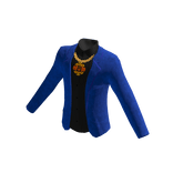 Gangnam Project X CBC Kids Blue Jacket