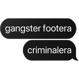 gangster footera criminalera italian brainrot text
