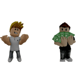 Gangta Hood Friends Cutout