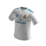 ⚽ Gareth Bale - Real Madrid 17/18 Home T-Shirt