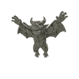 Gargoyle Shoulder Guardian