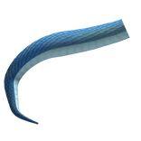 Gary De'Snake Blue Viper Tail 🐍 Zootopia