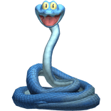 Gary De'Snake (Waist) 🐍 Zootopia 2 Blue Viper