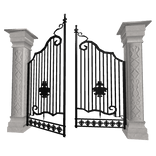 gate