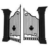 gate dark