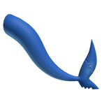 Gawr Gura Blue Shark Tail