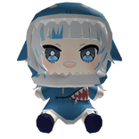 Gawr Gura Plush Right Shoulder