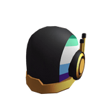 Gay Pride DJ Helmet
