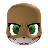 Gazing Surprised Light brown kemono Face