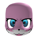Gazing Surprised Pink Kemono Face