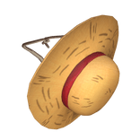 Gear 5 Anime Pirate Straw Hat