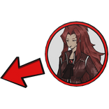 Gebura Library of Ruina Pointing Meme Circle