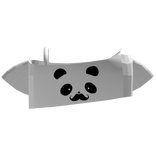 geek panda white shirt 