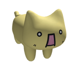 Geko Neko Yellow Cat