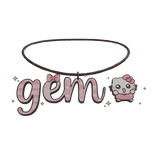 gem necklace 3.0