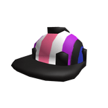 Genderfluid Builders Club Hard Hat
