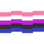 Genderfluid Pride Nyan Trail