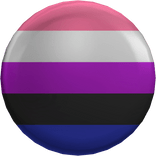 Genderfluid Pride Pin