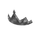 Generic Royal Spike White Crown Slay the Princess