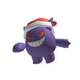Gengar christmas