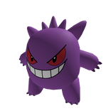 Gengar head buddy