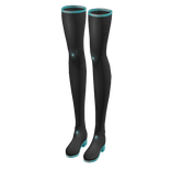 Genoge Miku Thigh High & Shoes