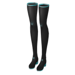 Genoge Miku Thigh High & Shoes