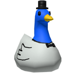 Gentleman Duck On Your Shoulder