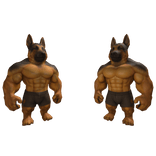 German Shepherd Dog Muscle Bodyguards 🔥