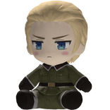 Germany Plush Waist (L) [Hetalia]