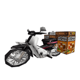 Gerobak Motor Wedang Banjigur