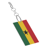 Ghana female keychain