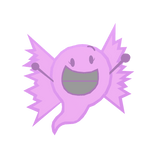 Ghost Bow Shoulder Pal | Inanimate Insanity | OSC