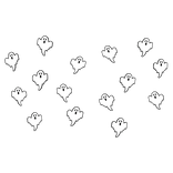 Ghost Halloween Aura