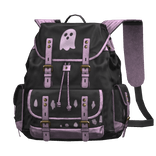 Ghost Halloween Vintage Backpack