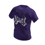 Ghost Logo Tee - Limited Edition Purple