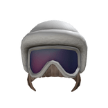Ghost Snowboarding Goggles and Hat