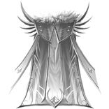 Ghost White Ascended Champion's Cape