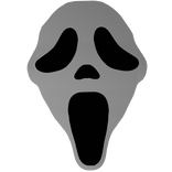 Ghostface Screaming Mask