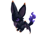 Ghostlight Wispbat Shoulder Pet