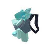 Ghostly Protogen Backpack Buddy