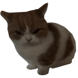 Giant Angry Cat Profile Pic