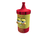 giant bobby sauce bottle