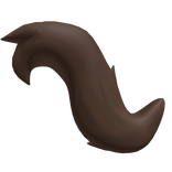 Giant Fluffy Cartoon Brown Anime Tail