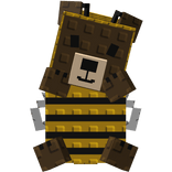 giant grow a garden honey bee bear backpack