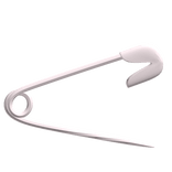 giant kawaii safety pin cute pink hat ♡