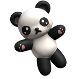 Giant Panda Back Pal