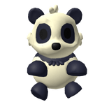 Giant Panda Back Plushie (Adopt Me)