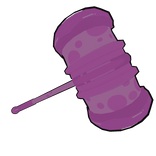 Giant Pink Sponge Hammer