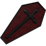 Giant Vampire Coffin